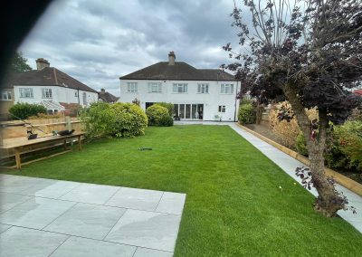 Rear Extension Worcester Park Start to Finish