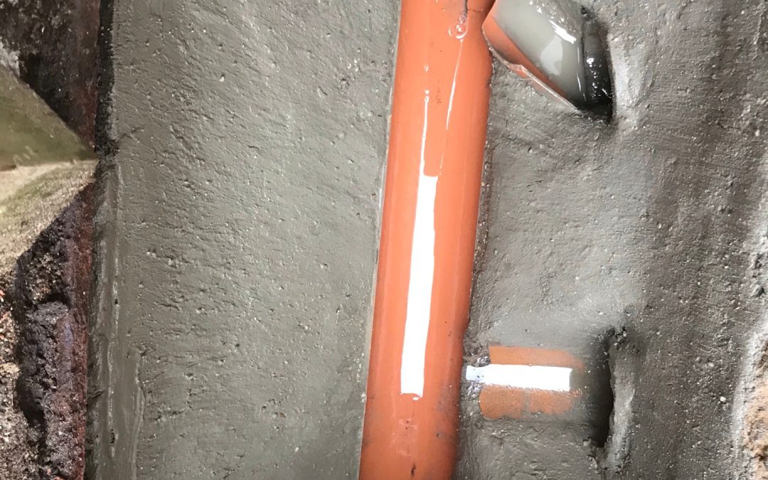 Drain Repair Re Flaunch