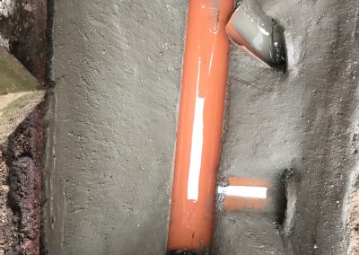 Drain Repair Re Flaunch