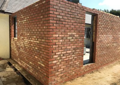 Extension on Bungalow