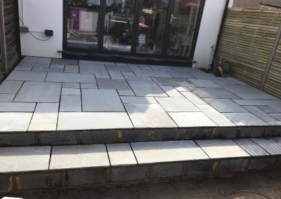 Rear Extension & Patio