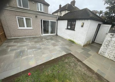 New Patio Grey Indian Sandstone