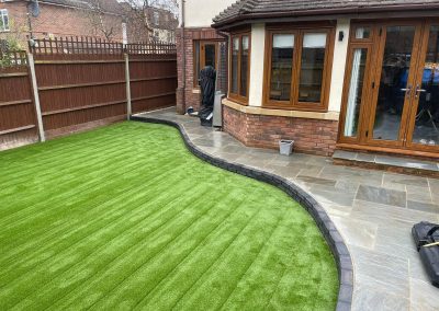 New Landscape & Fake grass