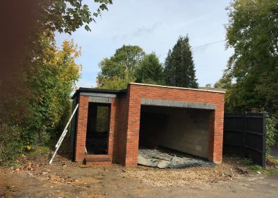 Full Garage Rebuild
