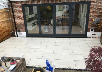 Extension Byfolds Paving Porcelain